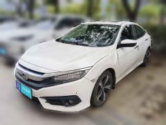 [无锡·苏B] 本田思域2016款 220TURBO CVT尊贵版