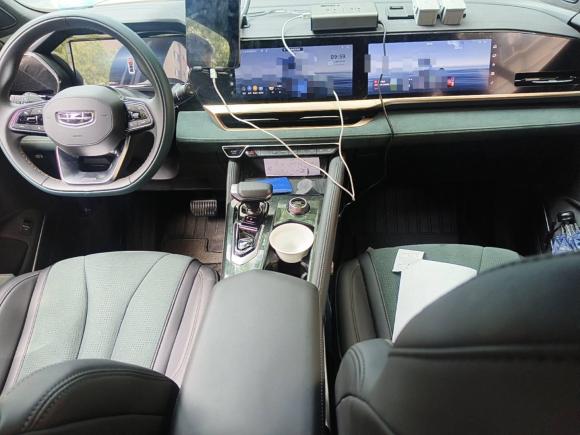 [上海·沪D] 二手吉利汽车星越L2024款 2.0TD 高功自动两驱云起版