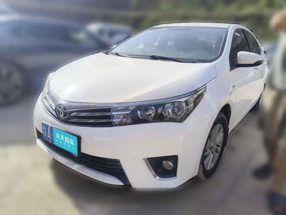 豐田卡羅拉2014款 1.6L CVT GL「西安二手車」「天天拍車」