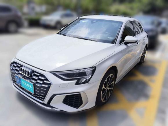 奧迪奧迪A32021款 Sportback 35 TFSI 進(jìn)取運(yùn)動(dòng)型「深圳二手車」「天天拍車」