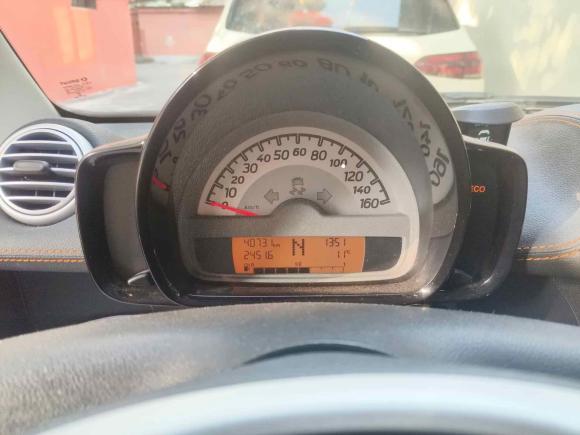 [上海·沪A] 二手smartsmart fortwo2015款 1.0 MHD 炫闪特别版