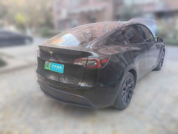 [上海·沪A] 二手特斯拉Model Y2021款 标准续航后驱版