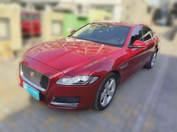 捷豹捷豹XF2016款 XF 3.0 SC 两驱风华版「南通二手车」「天天拍车」