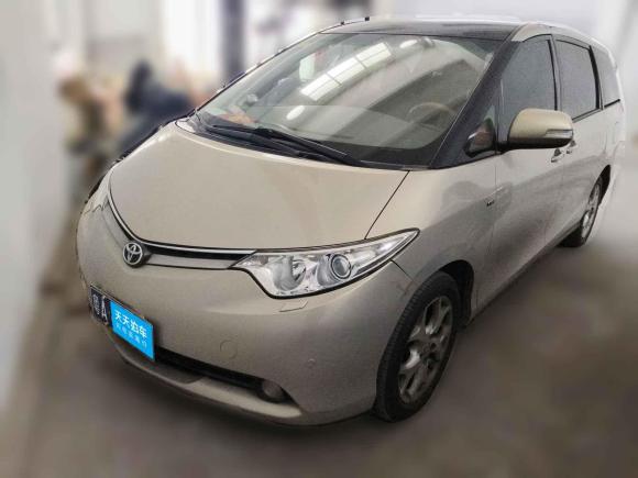 [广州·粤A] 二手丰田普瑞维亚2006款 2.4L 7人座豪华版