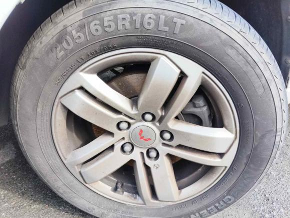 [上海·苏E] 二手五菱汽车五菱征程2021款 1.5T 手动豪华型