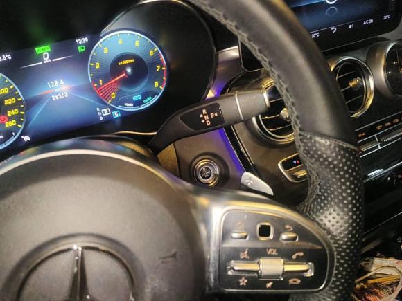 [杭州·浙A] 二手奔驰奔驰C级2021款 C 260 轿跑车