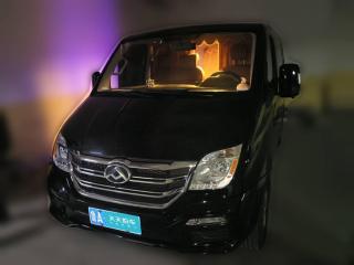 上汽大通MAXUS新途V802021款 2.0T AMT经典傲运通短轴超低顶5/6座「济南二手车」「天天拍车」