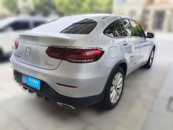 [上海·沪C] 二手奔驰奔驰GLC轿跑2020款 GLC 260 4MATIC 轿跑SUV