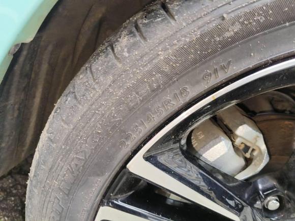 [宁波·浙B] 二手本田型格2022款 240TURBO CVT幻夜·豪华版