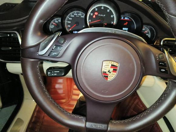 [深圳·辽B] 二手保时捷Panamera2012款 Panamera Turbo S 4.8T