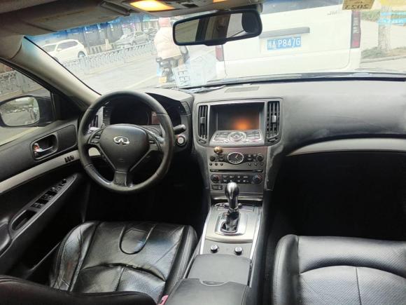 [杭州·苏E] 二手英菲尼迪英菲尼迪G系2010款 G25 Sedan 豪华运动版