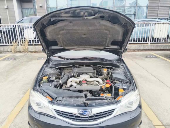 [杭州·浙A] 二手斯巴鲁翼豹2008款 2.0R 两厢自动版