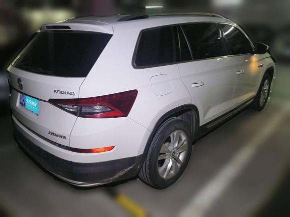 [青岛·鲁B] 二手斯柯达柯迪亚克2018款 改款 TSI330 5座两驱豪华优享版