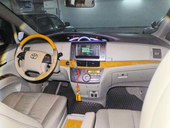[深圳·粤B] 二手丰田普瑞维亚2007款 3.5L 7人座豪华型