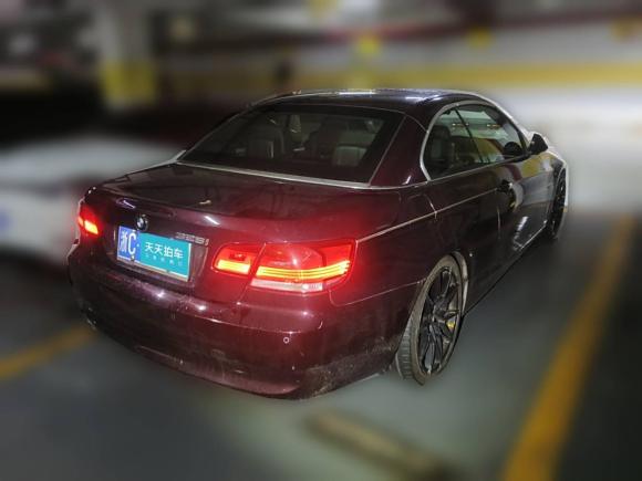 [温州·浙C] 二手宝马宝马3系2009款 325i敞篷轿跑车