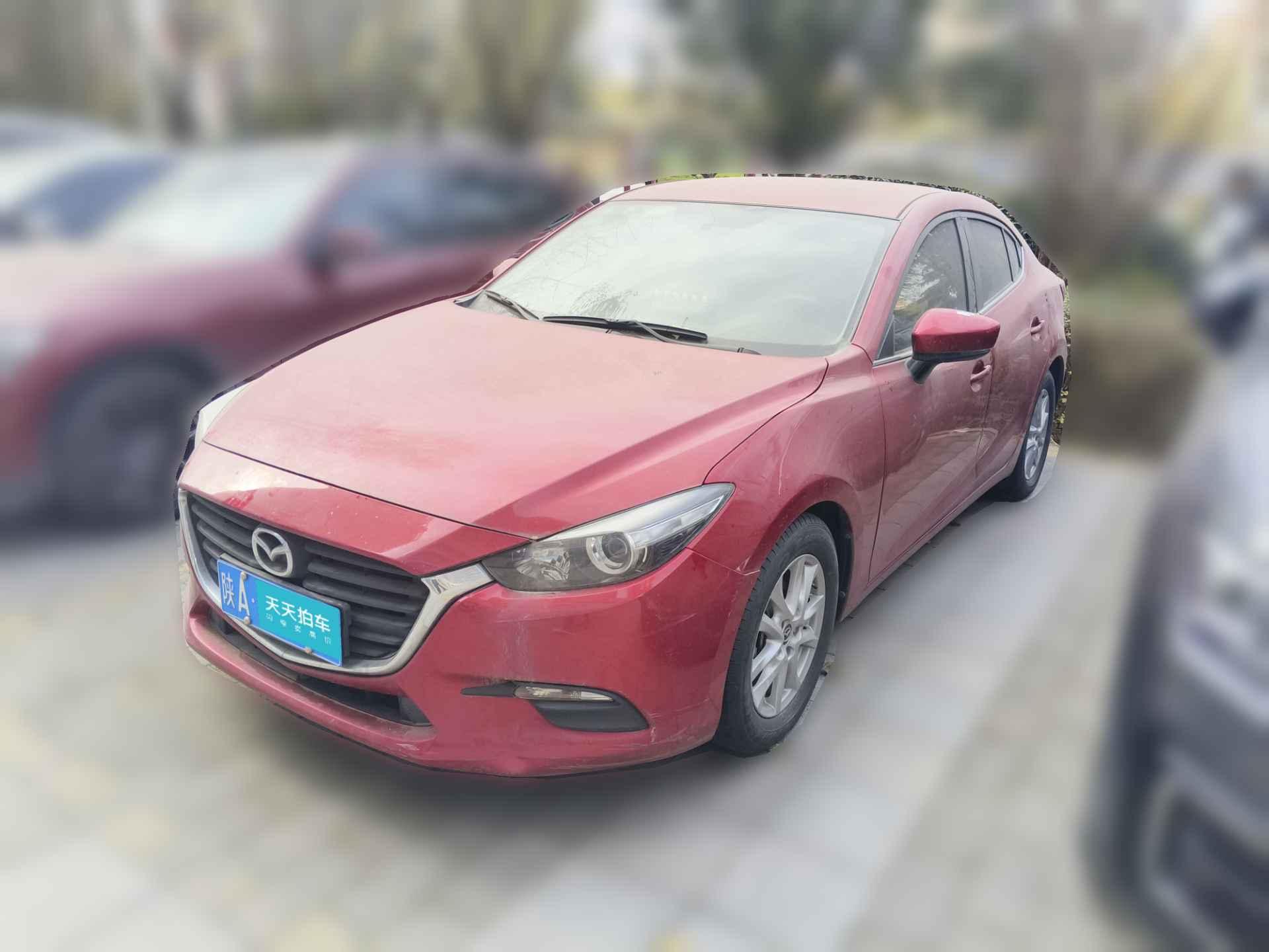 [西安·陕A] 马自达马自达3 昂克赛拉2017款 三厢 1.5L 自动舒适型 国VI