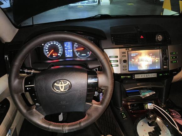 [成都·闽G] 二手丰田锐志2007款 2.5S 真皮天窗版