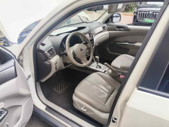 [杭州·浙A] 二手斯巴鲁森林人2011款 2.5XS 自动豪华版