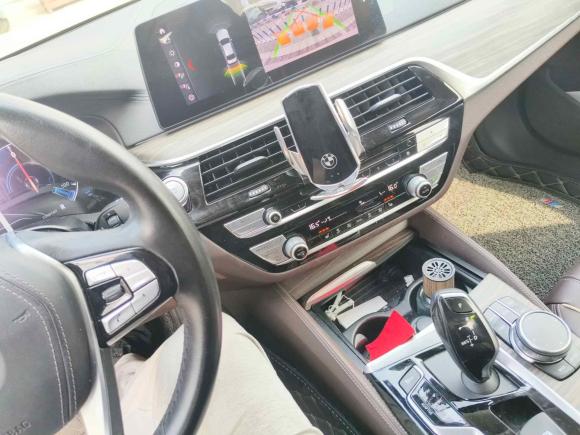 [上海·沪A] 二手宝马宝马5系新能源2019款 改款 530Le 豪华套装