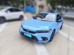 [武汉·鄂W] 本田思域2022款 240TURBO CVT燃动版