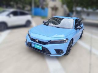 本田思域2022款 240TURBO CVT燃动版「武汉二手车」「天天拍车」