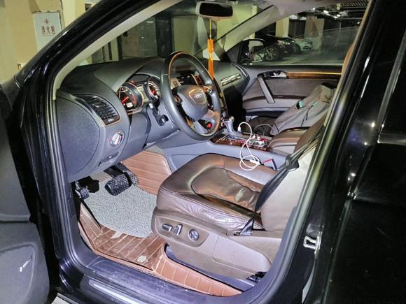 [成都·川A] 二手奥迪奥迪Q72013款 35 TFSI 技术型