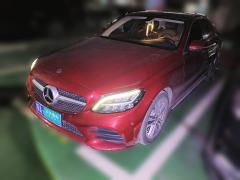 [武汉·鄂A] 奔驰奔驰C级2021款 C 200 L 时尚型运动版