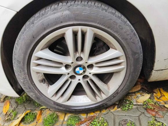 [西安·陕A] 二手宝马宝马3系2017款 320Li 时尚型