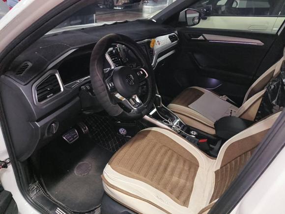 [常州·苏A] 二手大众T-ROC探歌2020款 280TSI DSG两驱R-Line Pro