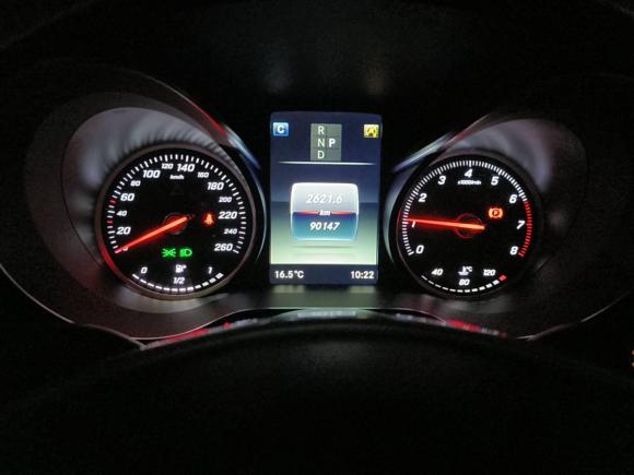 [西安·陕A] 二手奔驰奔驰C级2018款 C 200 成就特别版