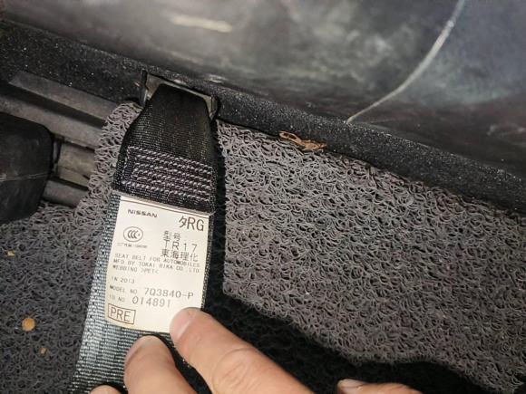 [西安·陕A] 二手英菲尼迪英菲尼迪G系2013款 G25 Sedan 豪华运动版