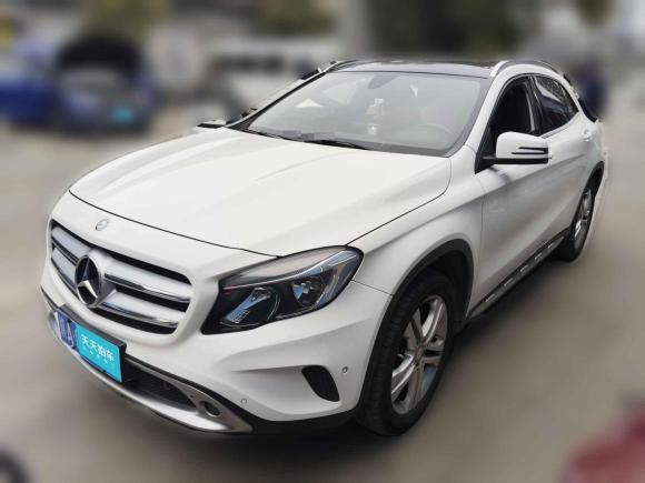 [南昌·赣A] 二手奔驰奔驰GLA2016款 GLA 200 动感型