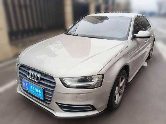[济南·鲁A] 二手奥迪奥迪A4L2015款 35 TFSI 自动标准型