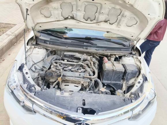 [武汉·鄂A] 二手丰田威驰2014款 1.5L 自动智臻版