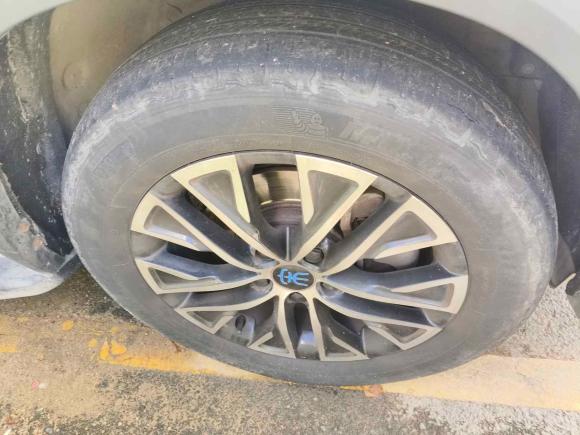 [深圳·粤B] 二手比亚迪宋新能源2017款 宋DM 1.5TID 全时四驱尊贵型