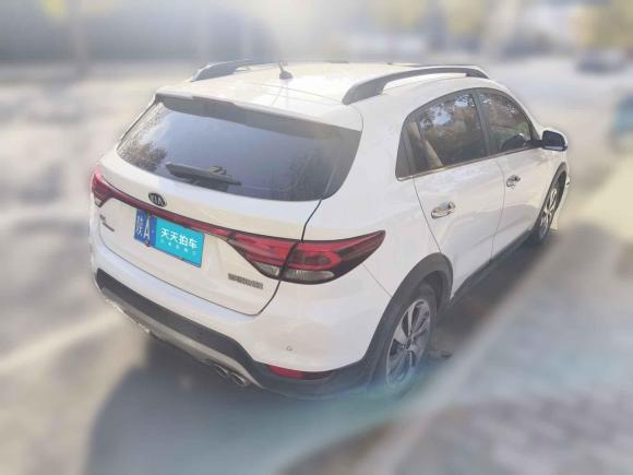 [西安·陕A] 二手起亚KX CROSS2017款 1.4L MT GLS