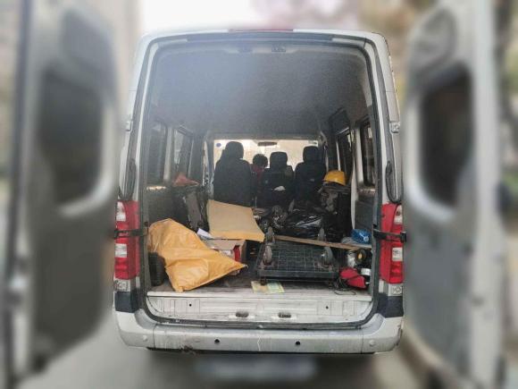 [上海·皖S] 二手福田图雅诺2020款 2.0T 多功能短轴中顶5/6座国VI4F20TC3