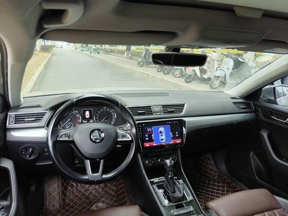 [合肥·皖A] 二手斯柯达速派2016款 TSI280 DSG创行版