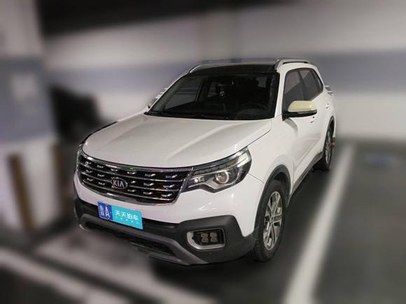 起亞智跑2019款 2.0L 自動智享豪華版「濟南二手車」「天天拍車」