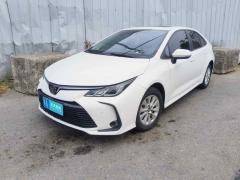 [南京·苏A] 丰田卡罗拉2021款 1.2T S-CVT 精英版