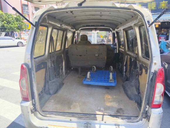 [广州·粤A] 二手五菱汽车五菱荣光EV2020款 客车版基本型7座300KM