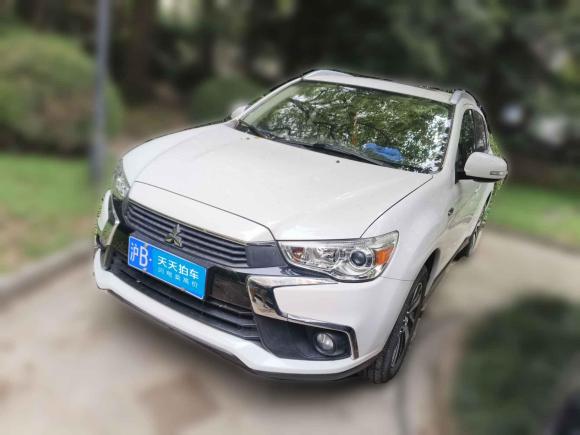 [上海·沪B] 二手三菱劲炫ASX2018款 2.0L CVT两驱尊享版