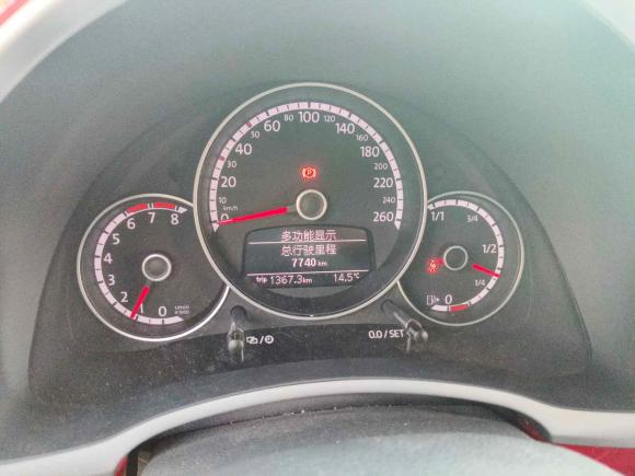 [济南·鲁A] 二手大众甲壳虫2015款 280TSI