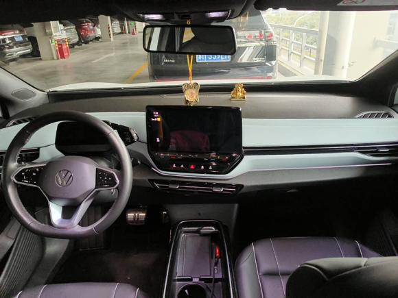 [上海·沪A] 二手大众ID.4 X2023款 纯净长续航版