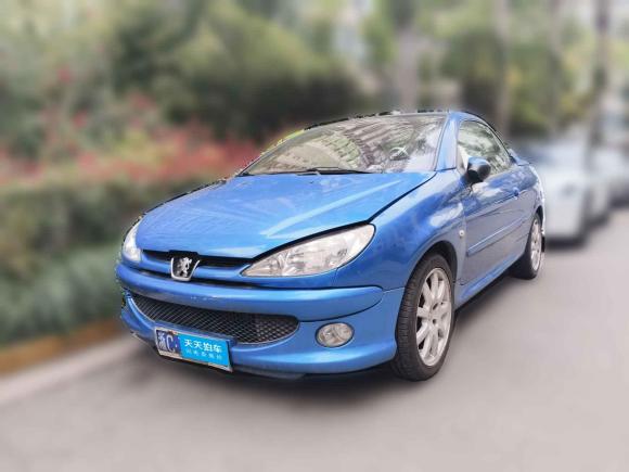 标致标致2062007款 206CC 1.6「温州二手车」「天天拍车」