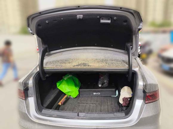 [西安·陕A] 二手比亚迪秦PLUS2021款 DM-i 55KM 旗舰型