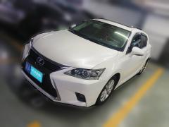 [杭州·浙A]雷克萨斯&nbsp;&nbsp;雷克萨斯CT&nbsp;&nbsp;2014款 CT200h 舒适版 单色