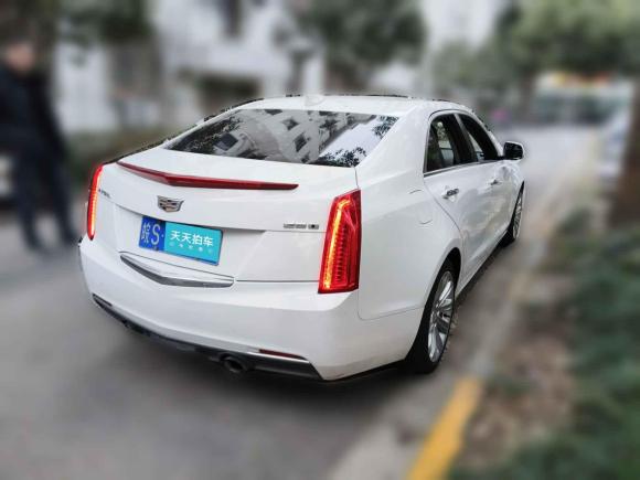 [上海·皖S] 二手凯迪拉克凯迪拉克ATS-L2017款 28T 技术型