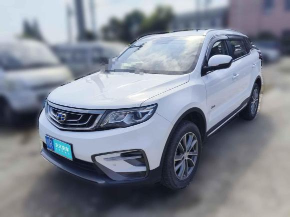 吉利汽车博越2018款 1.8TD 自动两驱智联型4G互联版「苏州二手车」「天天拍车」