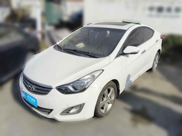 [嘉兴·浙F] 二手现代朗动2012款 1.6L 手动领先型